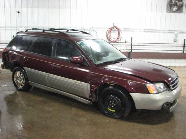 2000 subaru legacy rear or back door right 1687967