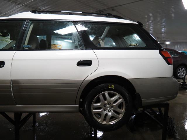 2001 subaru legacy rear or back door left 2533018