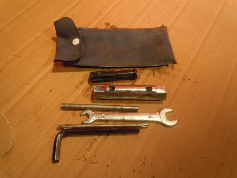 2001 honda elite ch80 oem tool kit w/ bag wrench screwdriver hex @ moped motion