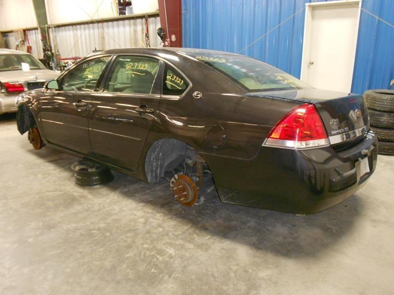 06 07 08 impala brake master cyl w/abs opt jl9 w/o police