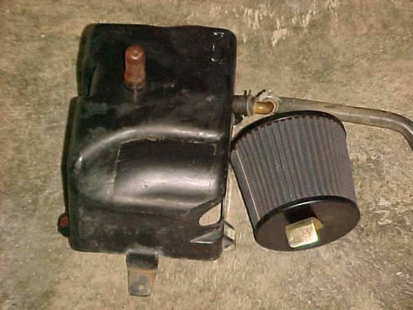 Air cleaner parts atv honda foreman