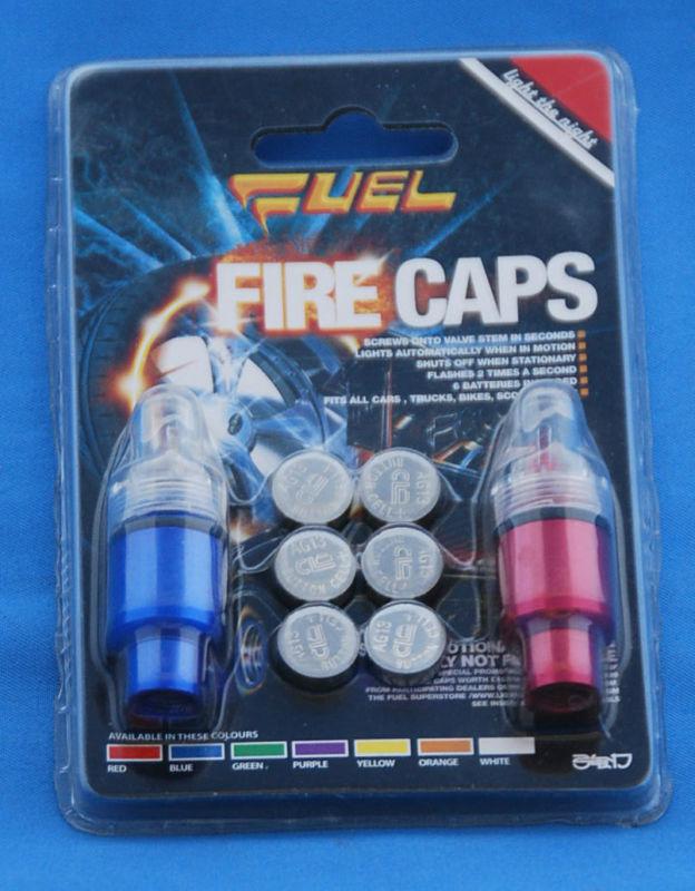 Fuel fire caps led lights ****new in package****