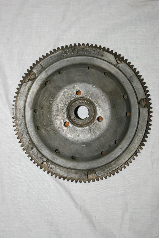 Johnson/evinrude flywheel 1973-1975 v-4 outboards part #581045