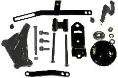 New mopar 1967-68 big block a/c alternator bracket kit