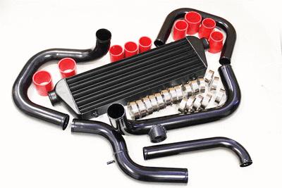 Bolt on turbo intercooler fmic piping kit civic del sol d15 d16 b16 b18 eg ek em