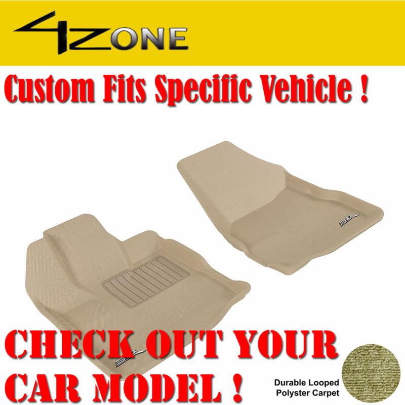 Chevrolet/ gmc equinox/ terrain molded car carpet auto floor mat front seats