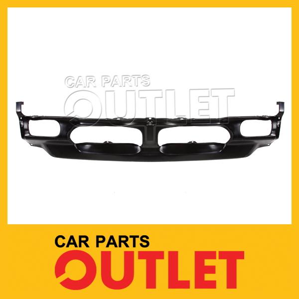 1983-1986 nissan 720 pickup front bumper lower panel ni1095113 new steel valance