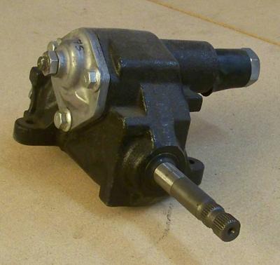 Borgeson universal saginaw 525 manual steering box no reserve better than vega