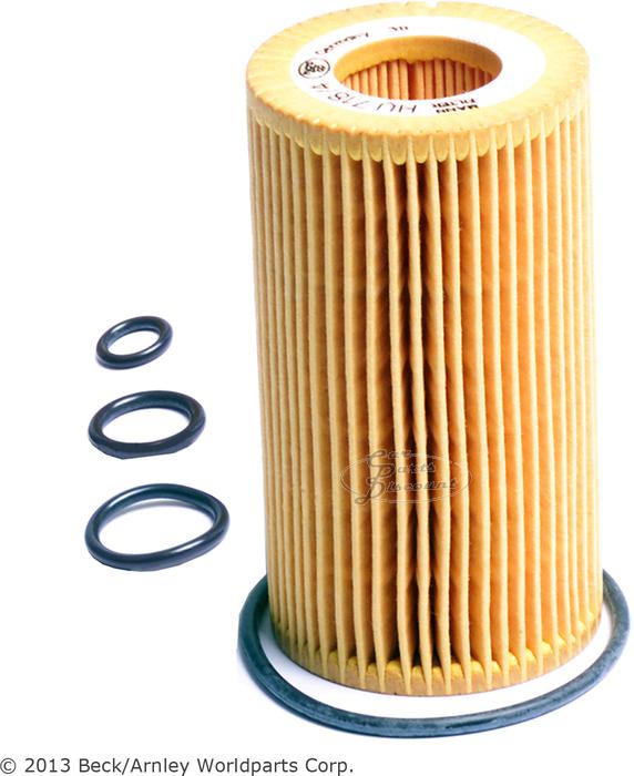 Beck arnley engine oil filter