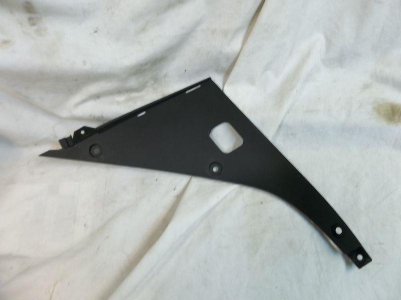 2010 aprilia rsv4 factory  black right front upper inner fairing panel *b53c