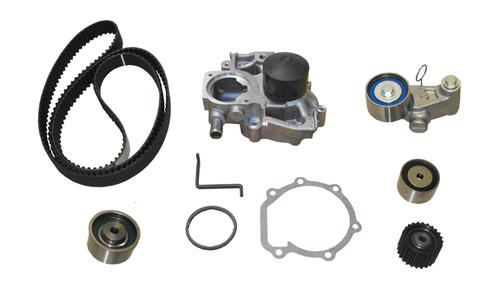 Crp/contitech (inches) tb304lk4 engine timing belt kit w/ water pump