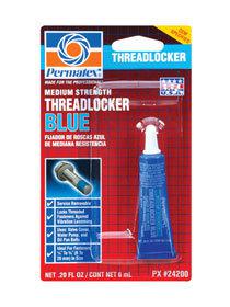 Permatex 24200 ~ medium strength threadlocker blue - 6ml tube