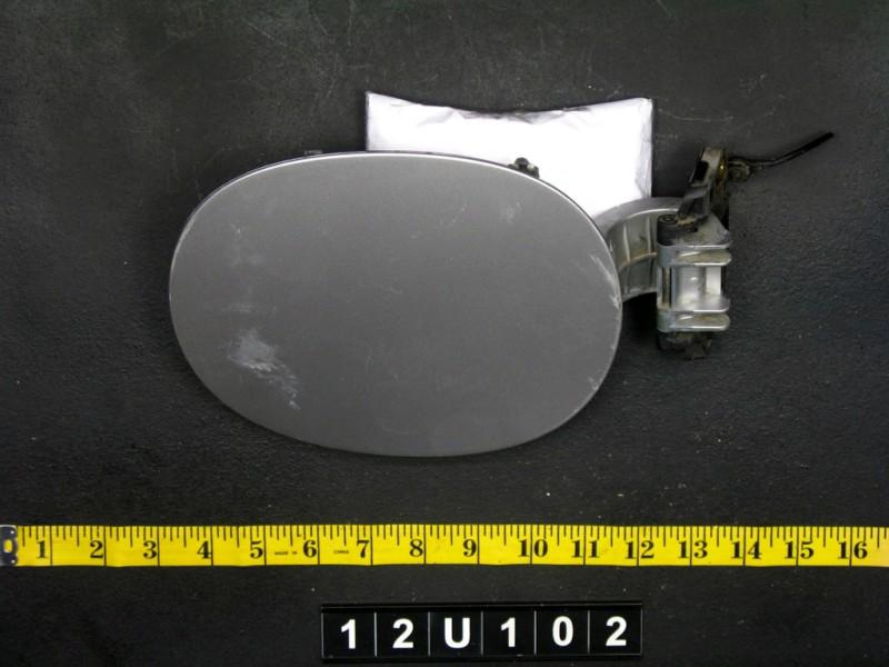 03 fx35 fuel filler door lid gas tank cover cap oem gray 12u102