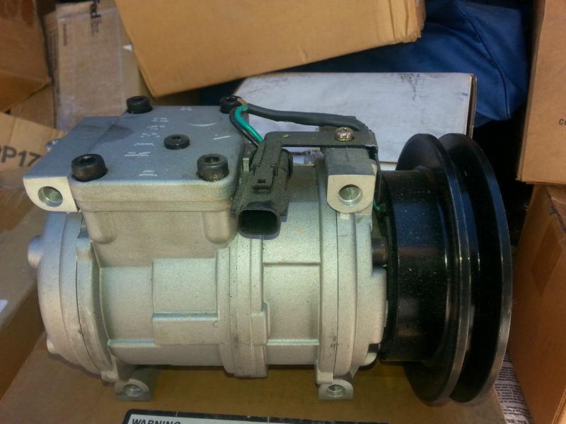 New oem ac compressor w/clutch mopar dodge chrysler concorde lhs intrepid 300m