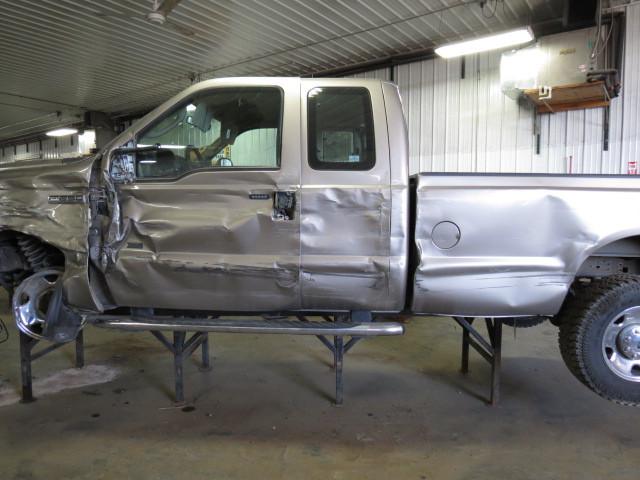 2007 ford f250sd pickup door latch driver left front 2407034