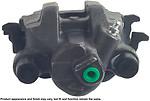 Cardone industries 16-4943 rear left rebuilt caliper with pad