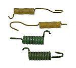 Carlson h357 rear return spring set