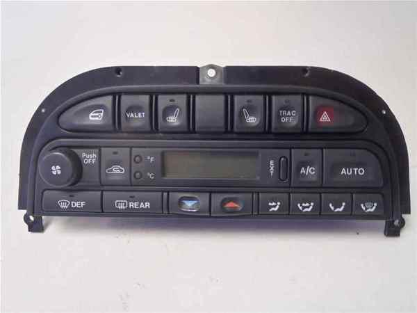 98-03 jaguar xj8 xk8 heater & ac control unit oem lkq