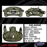 Centric parts 141.44548 rear left rebuilt caliper with hardware