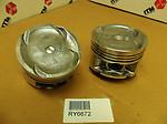 Itm engine components ry6672-040 piston with rings