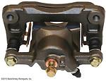 Beck/arnley 077-1831s rear left rebuilt caliper with hardware