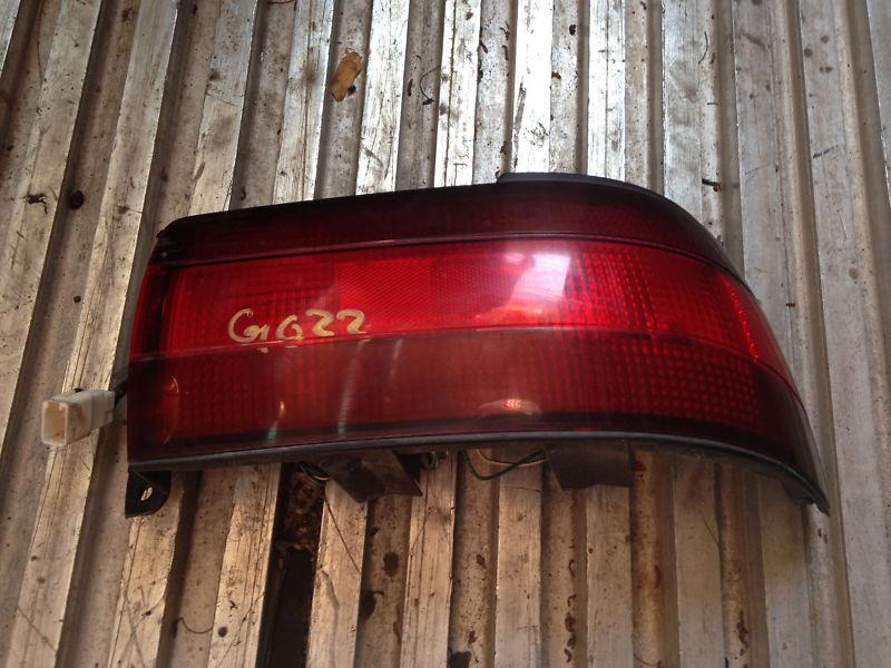 Geo 93-97 prizm tail light/lamp right/outer 1993 1994 1995 1996 1997