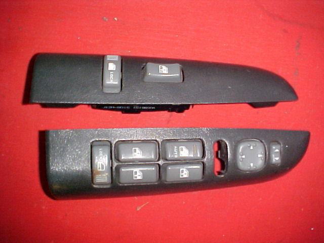 Chevy blazer jimmy left right master power window lock mirror switch 98 99 pair