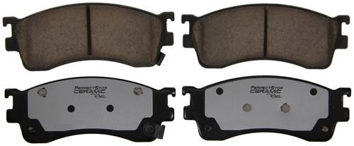 Perfect stop ceramic pc893 brake pad or shoe, front