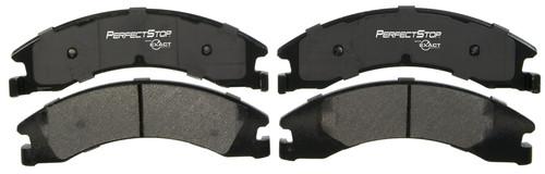 Perfect stop ps1329m brake pad or shoe, rear-perfect stop brake pad