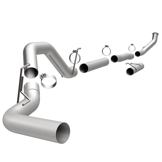 Magnaflow 18919 dodge diesel cummins, 4" system al custom build pipe kit exhaust