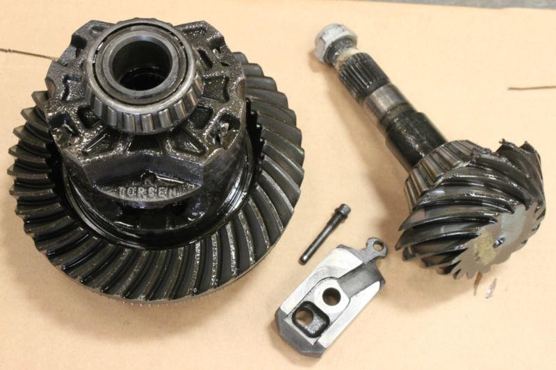 Camaro/firebird 7.5"/7.625" 10 bolt zexel torsen posi unit 2.73 gears used