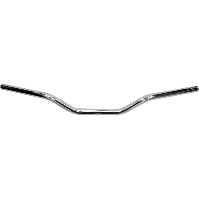 Todd's cycle 0601-2088 moto low handlebars polished 1" bars