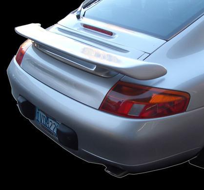 996 porsche spoiler wing bumper body kit fits 1999-2004 coupe and cabriolet