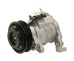 Denso 471-0398 new compressor and clutch