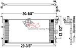 Osc 3257 condenser