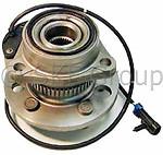 Skf br930265 front hub assembly