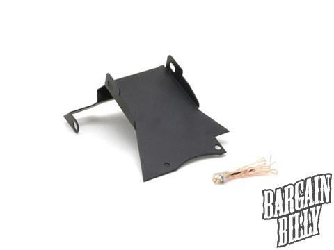 Yamaha fz6 fender eliminator tidy tail black (2006-2008)