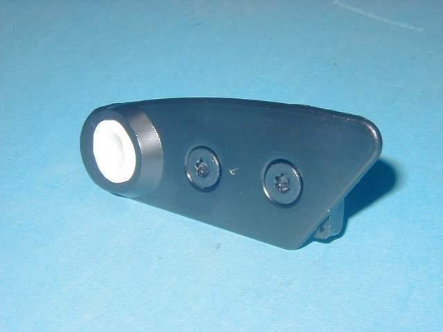 1979-1982 (c3) corvette lh t-top switch mount plate # 14016171, reproduction