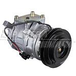 Spectra premium industries inc 0658396 new compressor and clutch