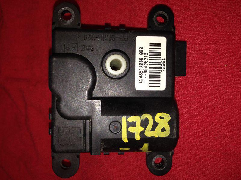 2007 acura honda ac blend door mode motor assy a24851a0801000 #1728-1