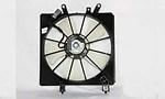 Tyc 600380 radiator fan assembly