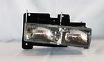 Tyc 20-1668-00 headlight