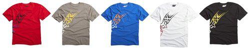 Fox racing mens night hive basic fit t-shirt 2013