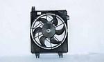 Tyc 610480 condenser fan assembly