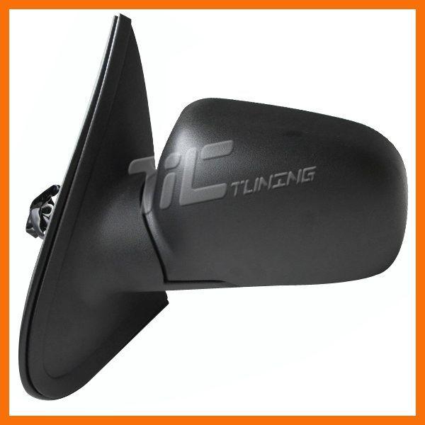 95-01 explorer mountaineer power remote left exterior mirror lh driver