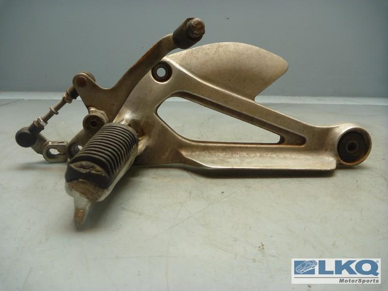 1992 92 yamaha xj600s seca ll left foot peg & shift lever at lkq motorsports