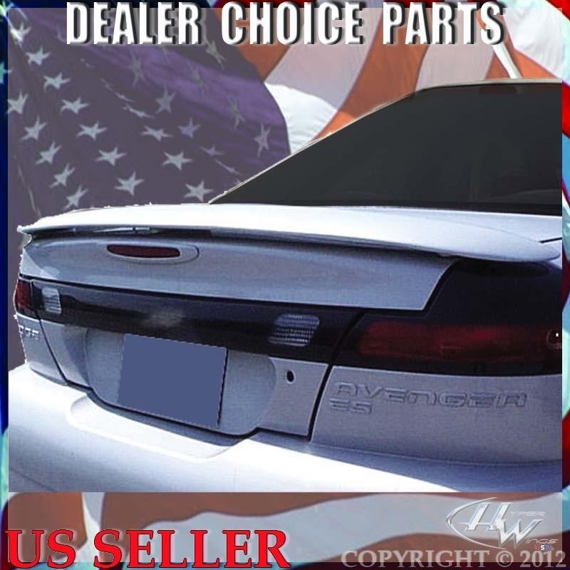 Dodge avenger 1995 - 2000 oem factory style spoiler wing primer