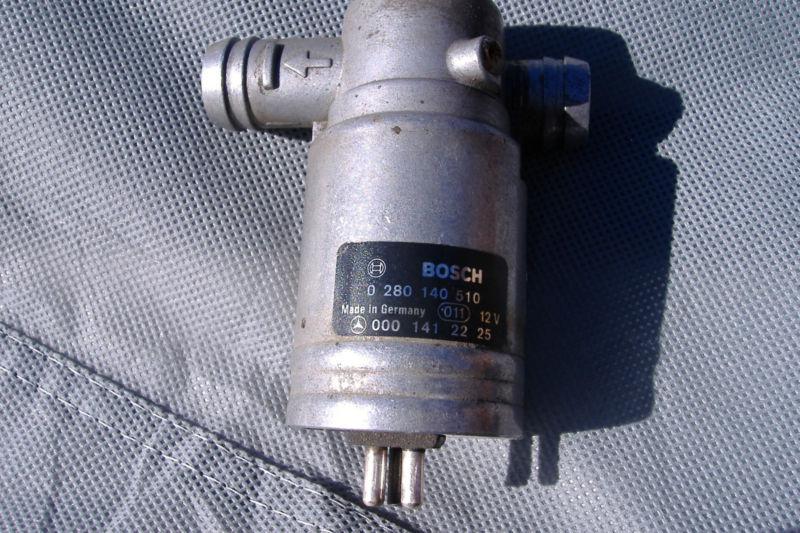 1986-1993 mercedes idle air control valve (iac) 300e oem