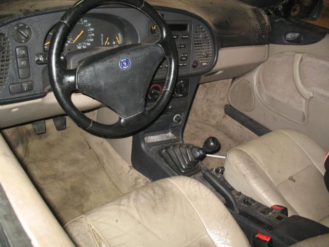 1995 saab 900 steering column 812724