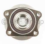 Skf br930704 rear hub assembly